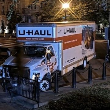 Missouri Man Sentenced to 8 Years for Crashing U-haul Into White House Barriers in Attempted Attack