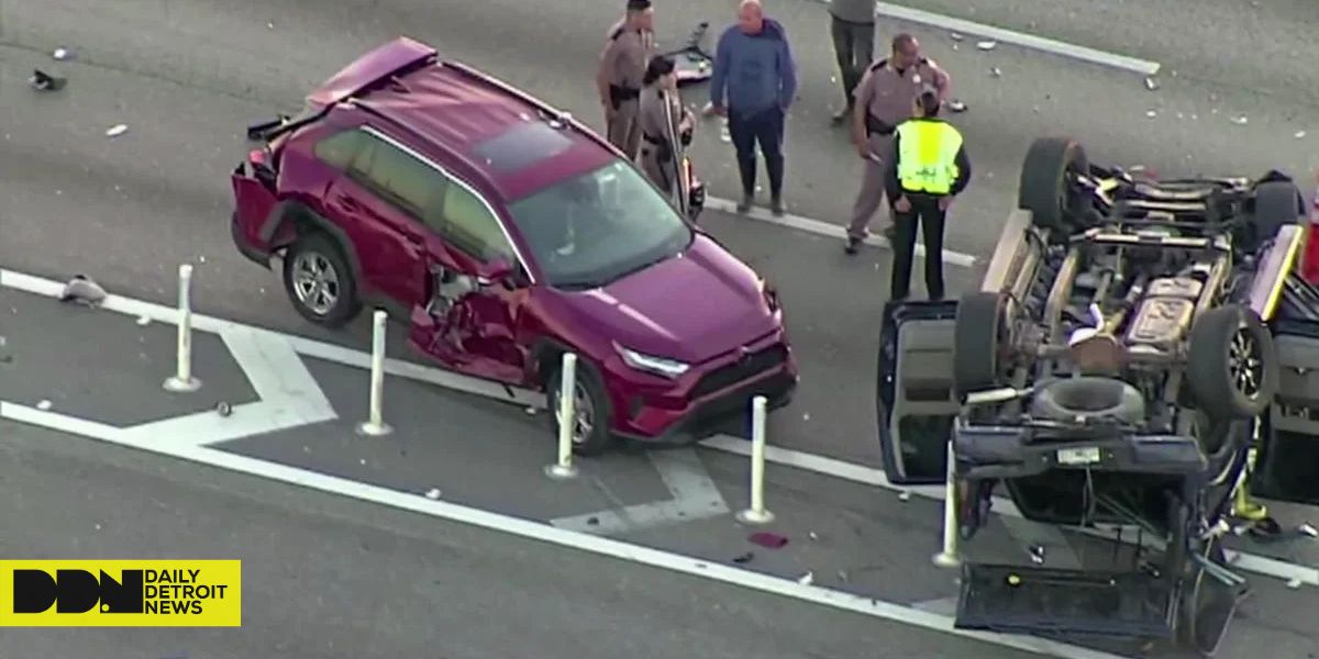 Multi-vehicle Accident on I-95 Leaves One Dead, Two Injured in Oakland Park