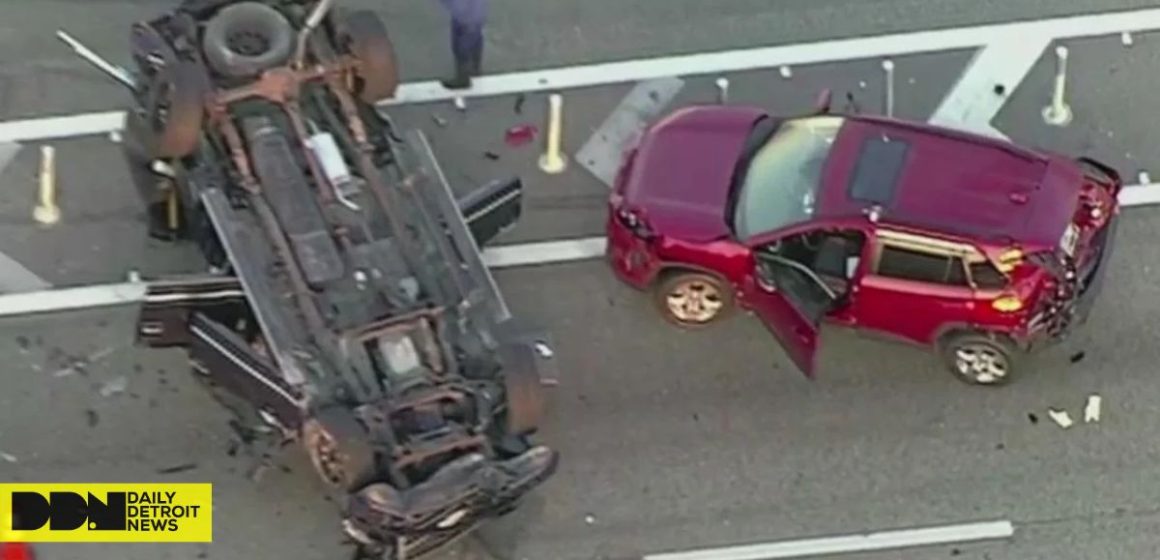 Multi-vehicle Accident on I-95 Leaves One Dead, Two Injured in Oakland Park