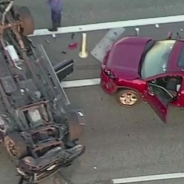 Multi-vehicle Accident on I-95 Leaves One Dead, Two Injured in Oakland Park