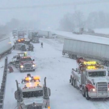 Multi-vehicle Crash Closes I-70 Eastbound in Cumberland County, Traffic Rerouted to Route 40