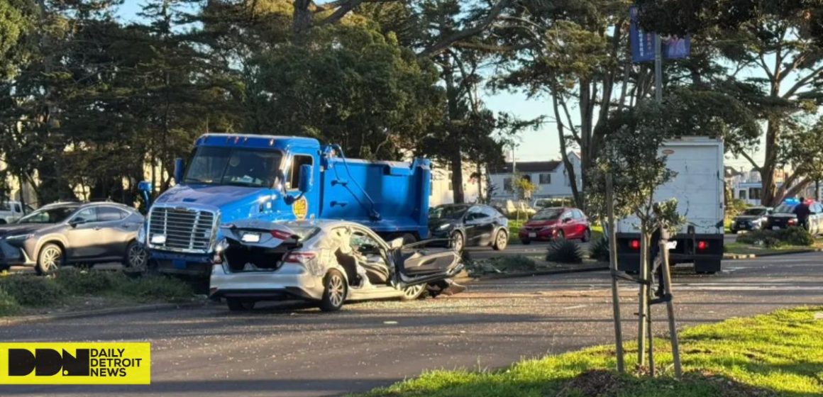 Multi-vehicle Crash in San Francisco’s Sunset District Leaves One in Critical Condition