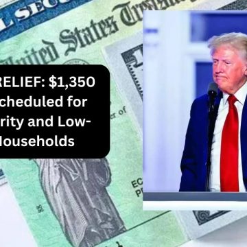 NEW YEAR RELIEF $1,350 Payment Scheduled for Social Security and Low-income Households