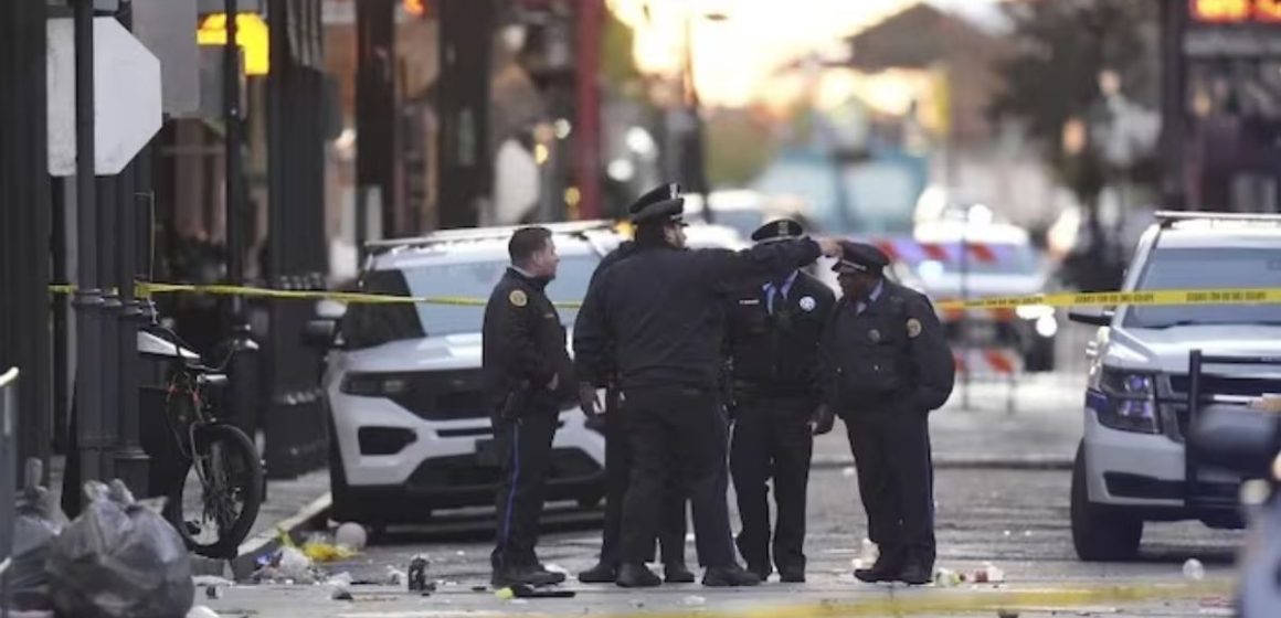 NEW YEAR'S DAY HORROR Driver Plows Pickup Into Crowd on Bourbon Street, Leaving 15 Dead and Many Injured