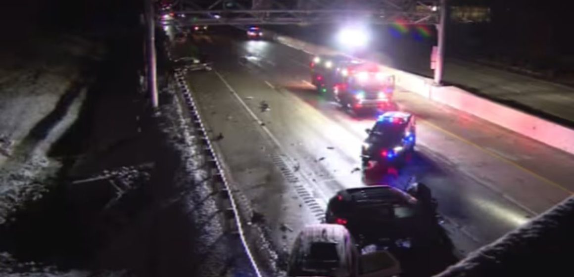 New Year’s Day Tragedy on I-96 Triple-car Crash Claims One Life, Injures Five