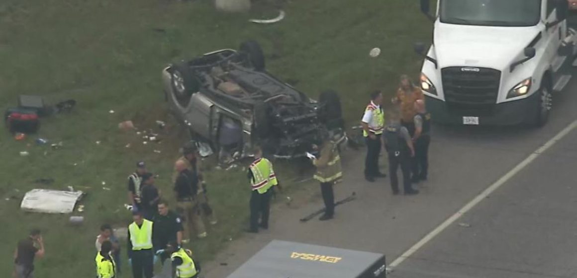 No Injuries Reported in I-240 Crash, but Oklahoma City Traffic Suffers Major Delays