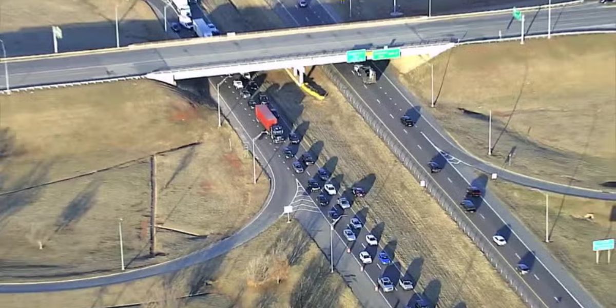 No Injuries Reported in I-240 Crash, but Oklahoma City Traffic Suffers Major Delays