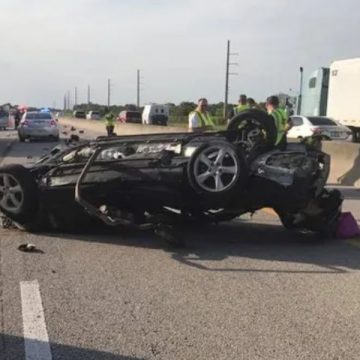 No-passing Zone Accident on Us 158 Leaves One Dead, Deputies Injured, and Cars Flipped