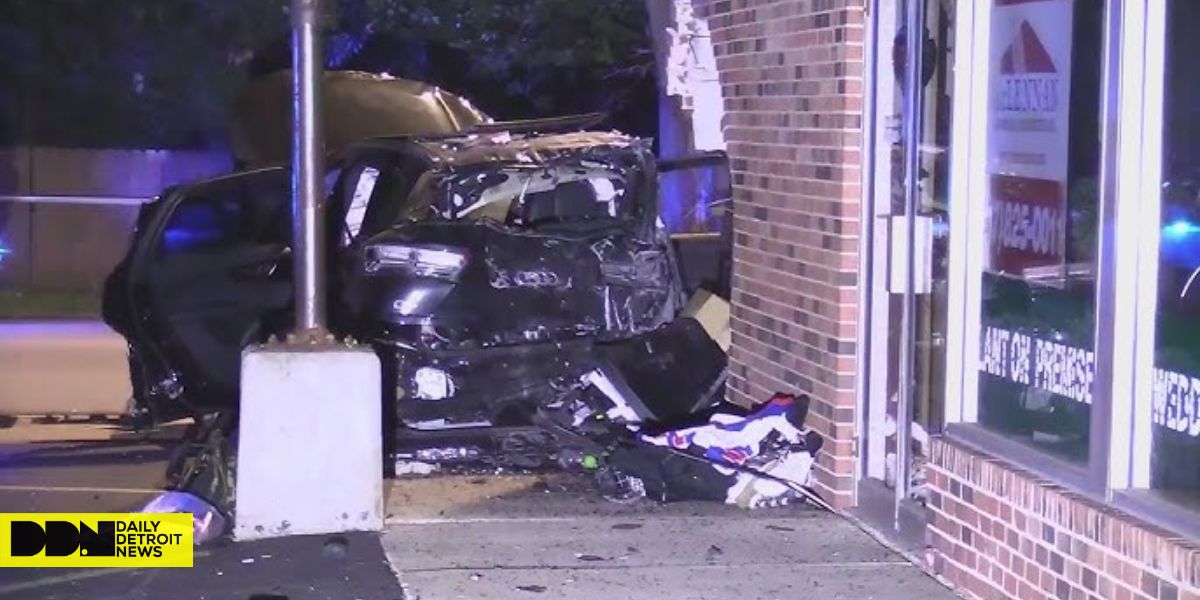 Northwest Suburban Crash Vehicle Plows Through Home Near Boulder Ridge, Driver Injured