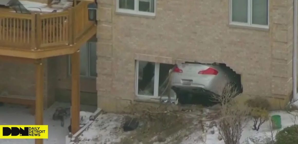 Northwest Suburban Crash Vehicle Plows Through Home Near Boulder Ridge, Driver Injured