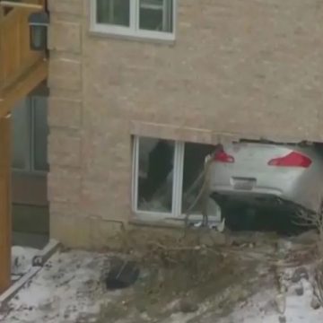 Northwest Suburban Crash Vehicle Plows Through Home Near Boulder Ridge, Driver Injured