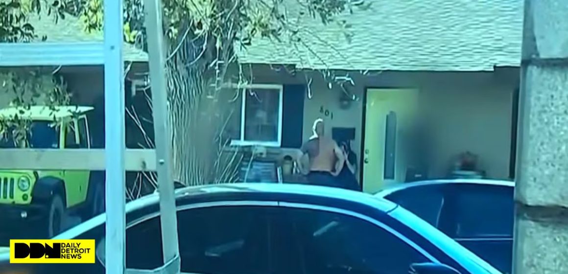 Off-duty Las Vegas Police Officer Fatally Shoots Man Beating Woman Outside His Home