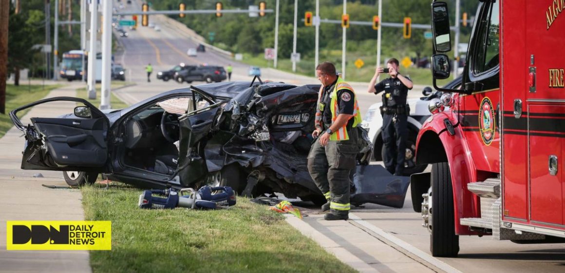 One Critically Injured in Head-on Collision in Lake in the Hills, Three Others Hospitalized