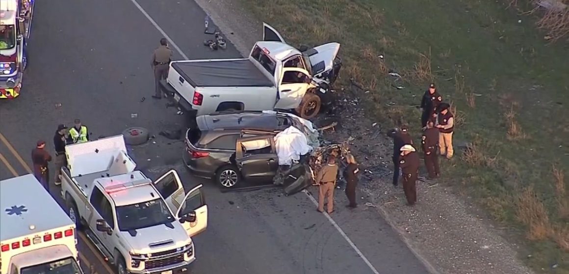 One Dead, Four Hospitalized After Wrong-way Crash in Galveston Early New Year's Morning