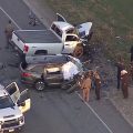 One Dead, Four Hospitalized After Wrong-way Crash in Galveston Early New Year's Morning