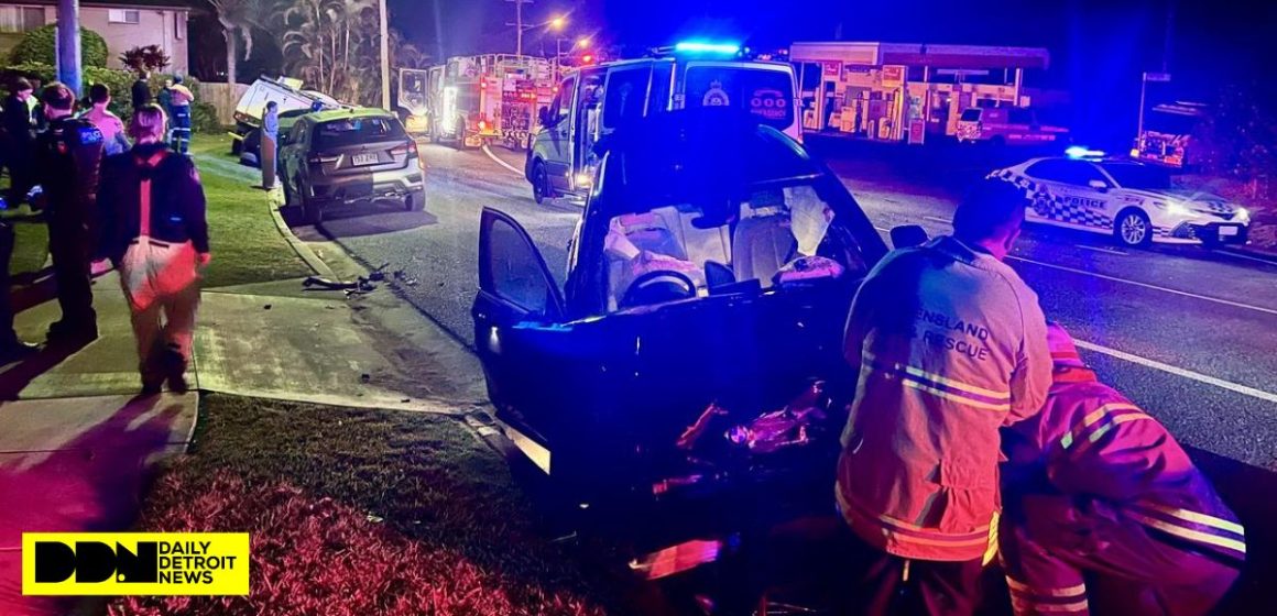 One Dead, Six Injured in Davie Crash After Audi and Honda Collide at High Speeds