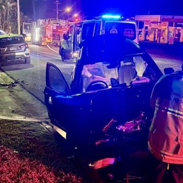 One Dead, Six Injured in Davie Crash After Audi and Honda Collide at High Speeds