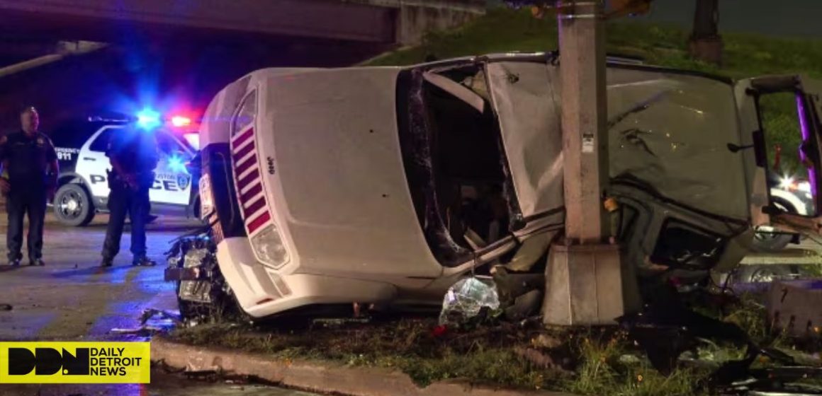 One Dead, Three Hospitalized Following Multiple Collisions on Houston Freeway Early Wednesday Morning