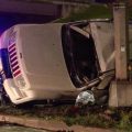 One Dead, Three Hospitalized Following Multiple Collisions on Houston Freeway Early Wednesday Morning