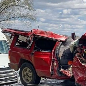 One Dead in Major Head-on Collision Between Two Semi Trucks and an SUV on Highway 79 in Cherokee County