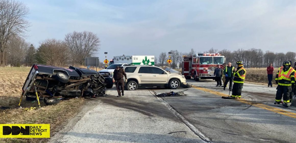 One Dead in West Columbus Traffic Incident Pedestrian Struck by Two Vehicles After Exiting Truck