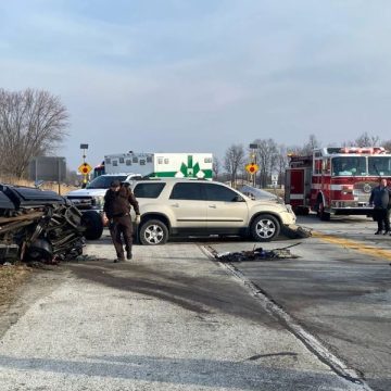 One Dead in West Columbus Traffic Incident Pedestrian Struck by Two Vehicles After Exiting Truck