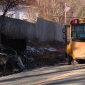 One Driver Seriously Injured in School Bus and Corvette Crash in Grafton, Students Unharmed