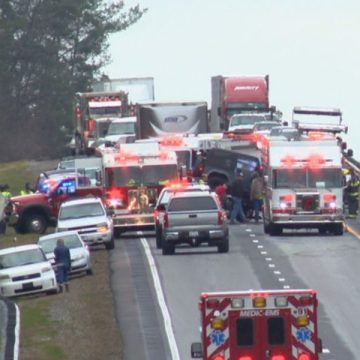 One Killed, One Critically Injured in I-26 Wrong-way Collision Near Weaverville, NC