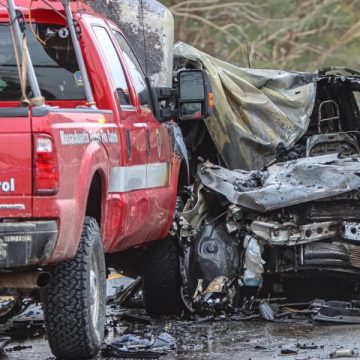 One Killed, Several Injured in Wayne County, Indiana Two-car Crash at South US Highway 27 and State Route 122