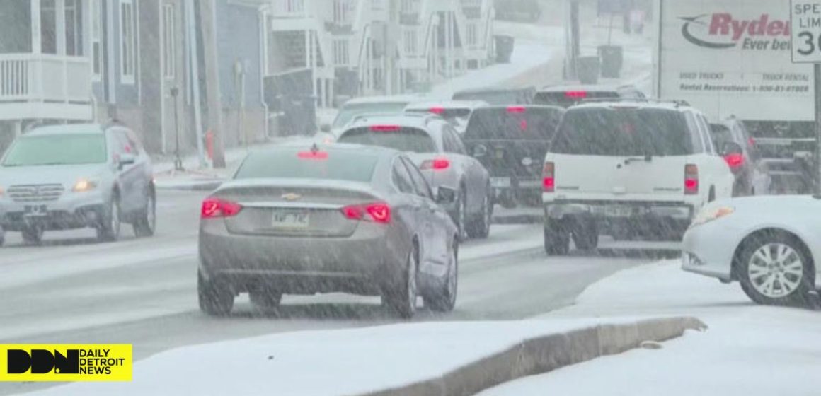 Over 40 Accidents Reported in Fayetteville as Winter Storm Creates Hazardous Roads