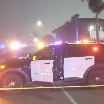 Pedestrian in Critical Condition After Being Hit by Three Cars in Santa Ana, Two Drivers Abandon the Scene