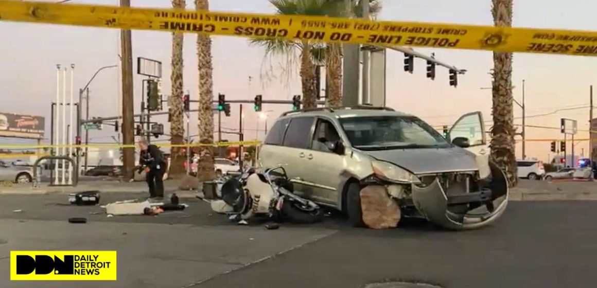 Pedestrian on Electric Scooter Seriously Injured in Crash With SUV in Las Vegas Central Valley