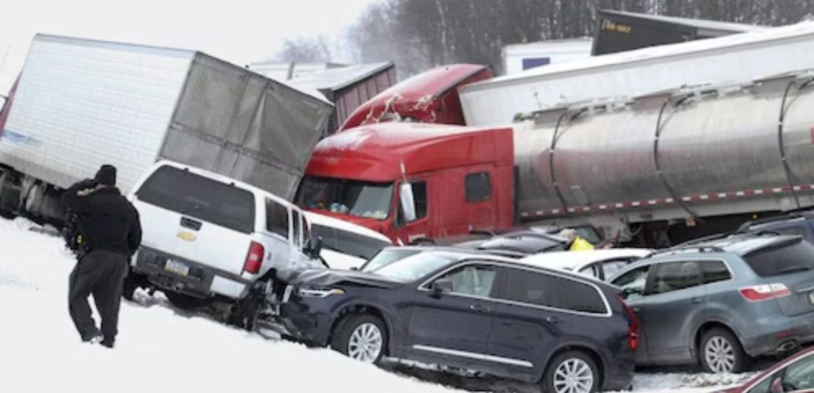 Pennsylvania Driver Ejected in I-78 Accident After Hitting Median; Tractor-trailer Collides With Stranded Vehicle