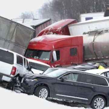 Pennsylvania Driver Ejected in I-78 Accident After Hitting Median; Tractor-trailer Collides With Stranded Vehicle