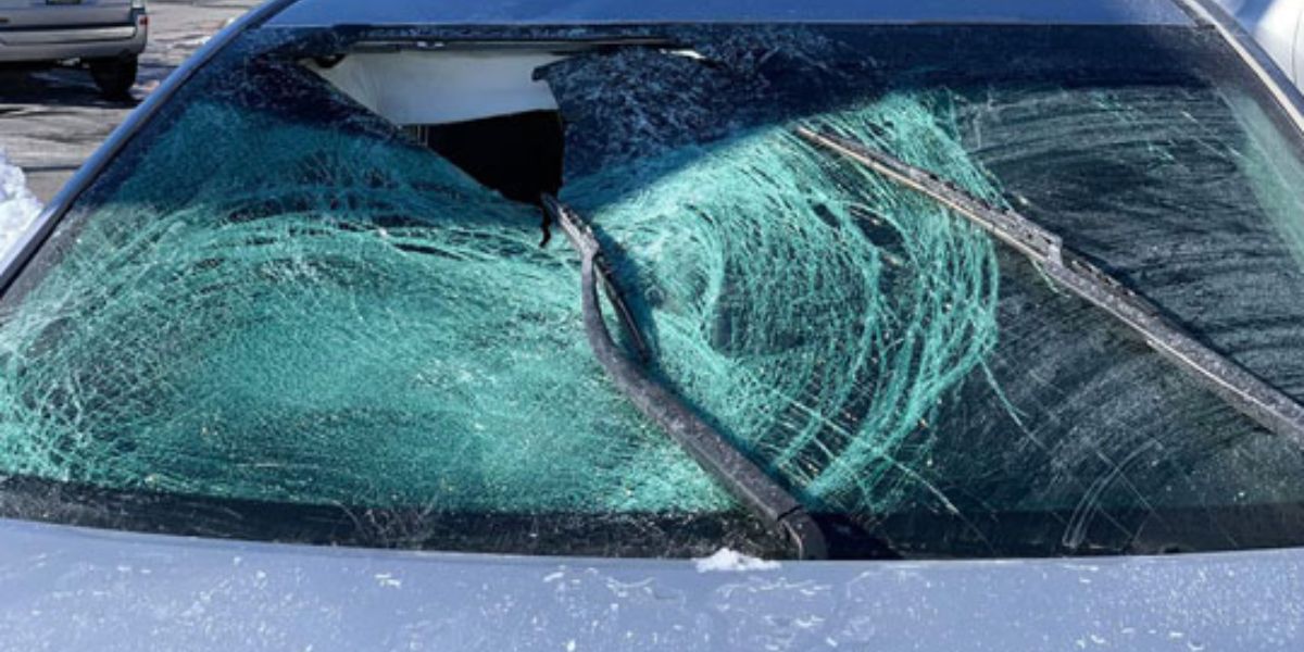 Pennsylvania Man Seriously Injured After Ice Sheet Strikes His Windshield on I-83, Family Urges Caution