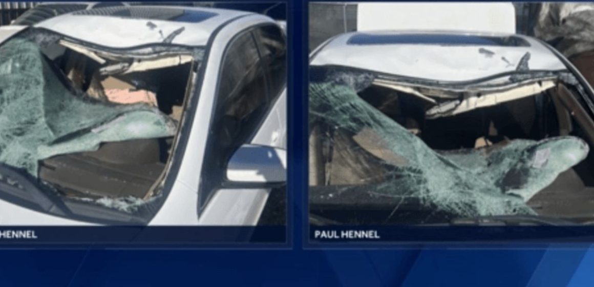 Pennsylvania Man Seriously Injured After Ice Sheet Strikes His Windshield on I-83, Family Urges Caution