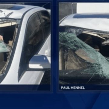 Pennsylvania Man Seriously Injured After Ice Sheet Strikes His Windshield on I-83, Family Urges Caution