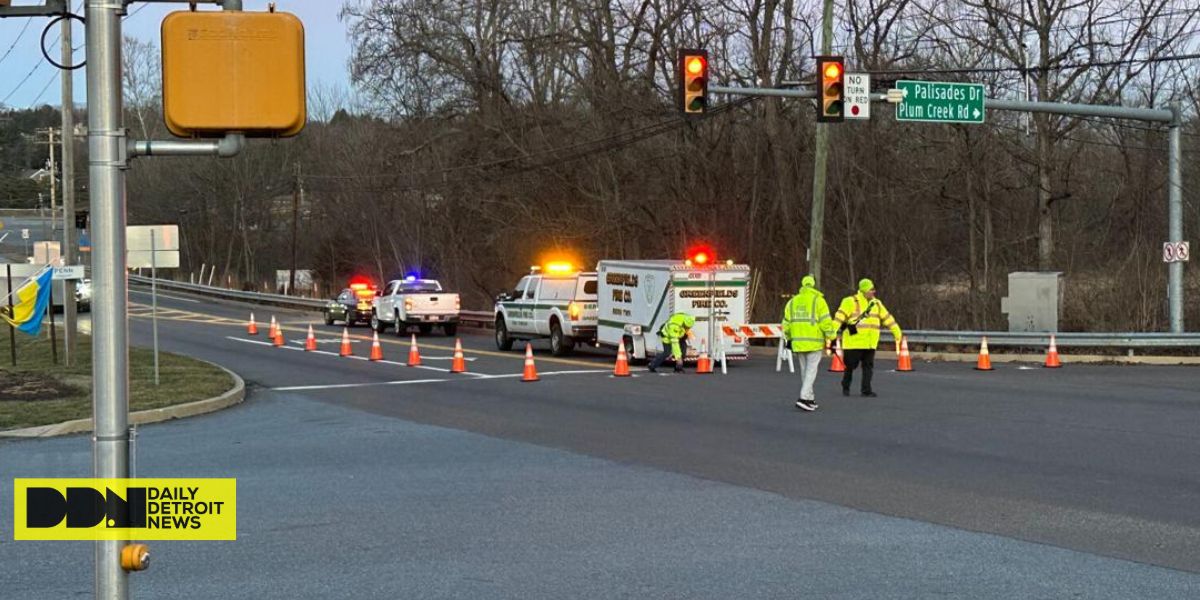 Pickup Truck Fire and Fatal Crash in Penn Township Child Killed, Investigation Continues