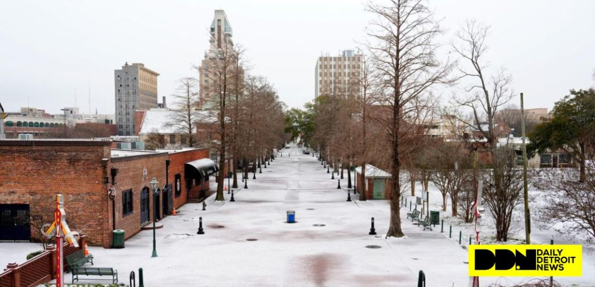 Power Blackouts Were Reported All Over the Augusta Area After the Winter Storm