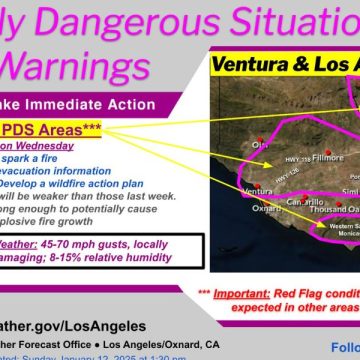 Powerful Windstorm to Hit Southern California, Officials Warn of 'Particularly Dangerous Situation'