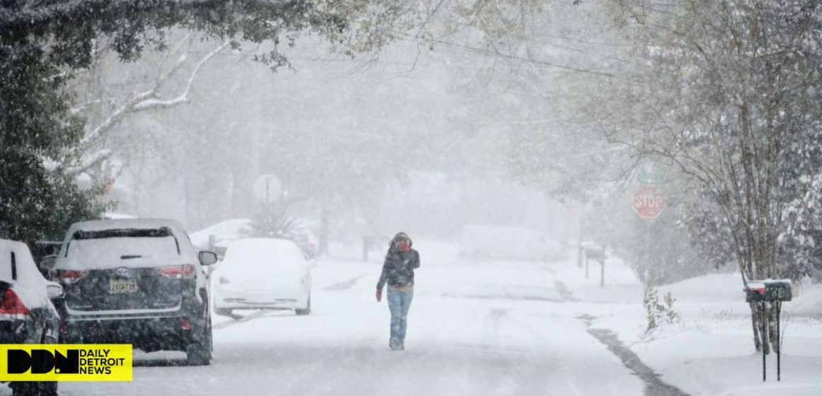 Record Snowstorm Strikes Gulf Coast, Killing 10 and Crippling Infrastructure From Texas to Florida