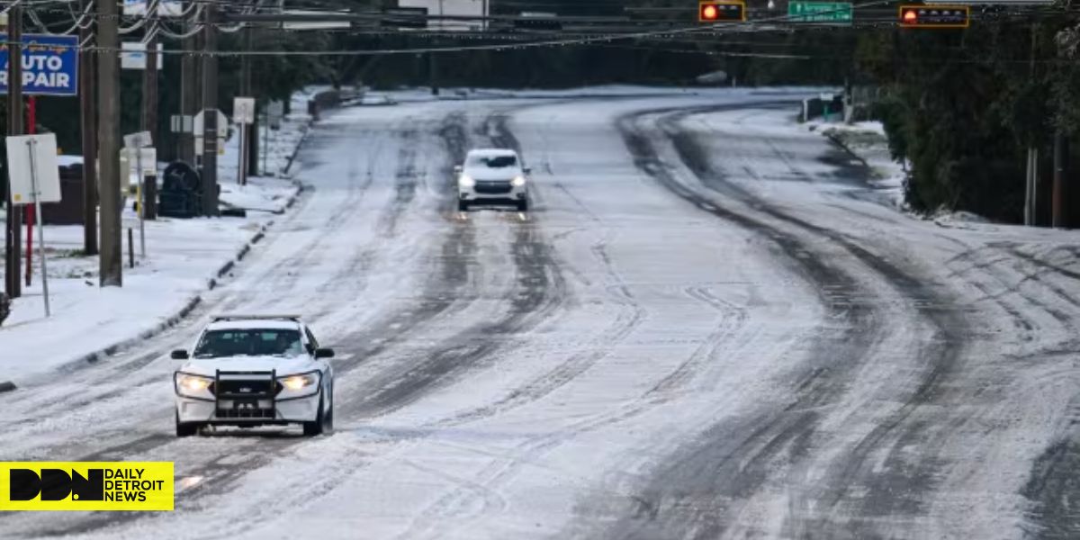 Record Snowstorm Strikes Gulf Coast, Killing 10 and Crippling Infrastructure From Texas to Florida