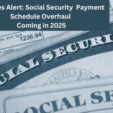 Retirees Alert Social Security Payment Schedule Overhaul Coming in 2025