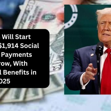 Retirees Will Start Receiving $1,914 Social Security Payments Tomorrow, With Additional Benefits in 2025