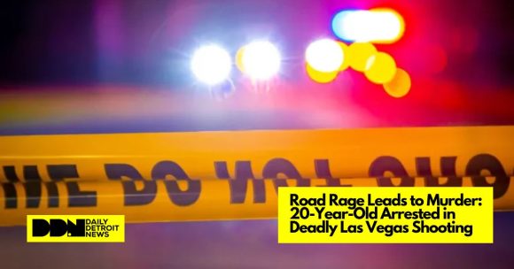 Road Rage Leads to Murder: 20-Year-Old Arrested in Deadly Las Vegas Shooting