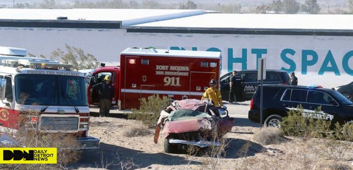 Rollover Crash on Highway 95 Leaves One Dead, Another Critically Injured Near Arcadia Lane