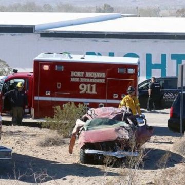 Rollover Crash on Highway 95 Leaves One Dead, Another Critically Injured Near Arcadia Lane