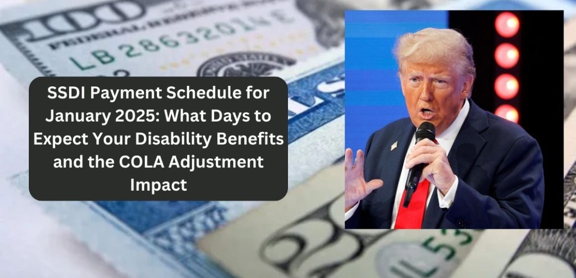 SSDI Payment Schedule for January 2025 What Days to Expect Your Disability Benefits and the COLA Adjustment Impact