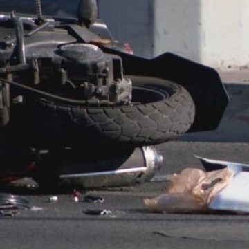 SUV and Electric Scooter Crash in Las Vegas Central Valley Sends Pedestrian to Hospital