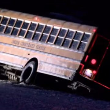 School Bus Carrying 30 Children Overturns in Washtenaw County, Seven Injured in Afternoon Collision